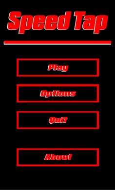 Speed Tap - Screenshot 1