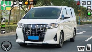 Game Mobil Alphard Simulator - Screenshot 2