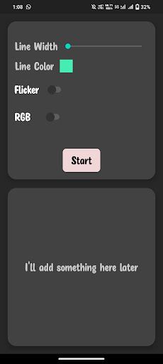 Green Line Prank App - Screenshot 1