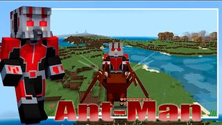 Ant Man Mod Minecraft - Screenshot 2