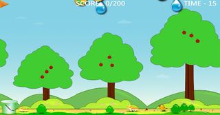 Honey Rain - Screenshot 1