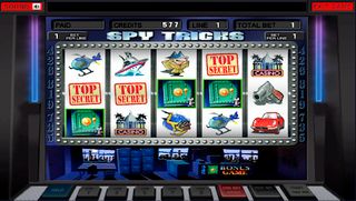 Казино слот SpyTricks (Шпионы) - Screenshot 1