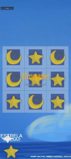 Noite Estrelada: Jogo da Velha - Screenshot 3