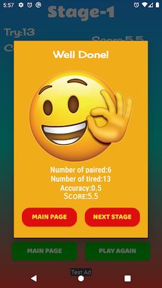 Memory Game - Screenshot 2