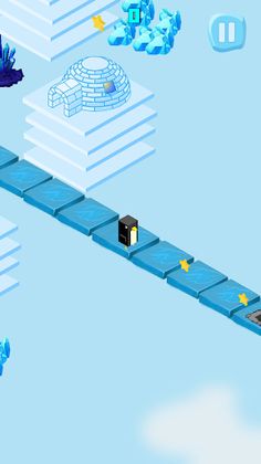 Jumpy Penguin - Screenshot 1
