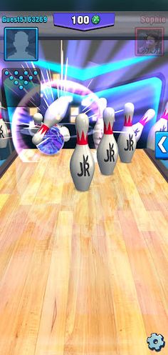 Real Bowling - 3D Bowling Game - Screenshot 4