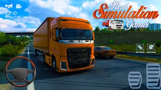 Truck Simulator Euro Offroad 3 - Screenshot 1