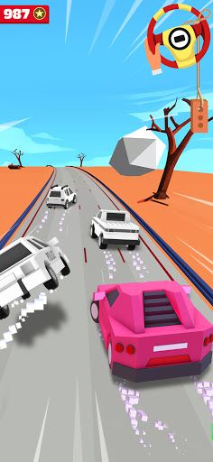 Car Pulls Right Driving - Screenshot 2