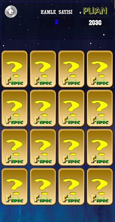 FiPic Resim Eşleştir - Hafıza - Screenshot 2