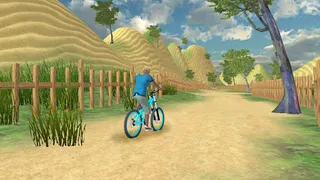 Bmx Hill Bicycle Ride - Screenshot 3