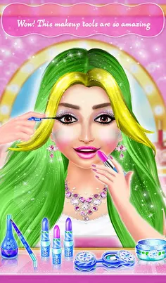 Princess Hair Saloon Design - Screenshot 3