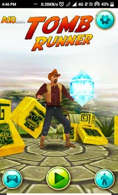 GOLD TOMB RUNNER - Screenshot 4