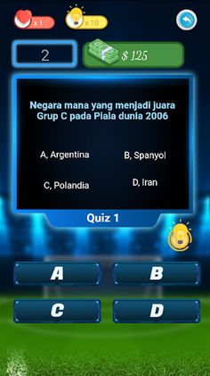 Kuis Sepak Bola - Screenshot 4