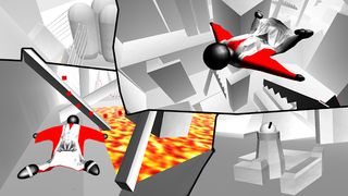 Stickman 3D Wingsuit - Screenshot 2