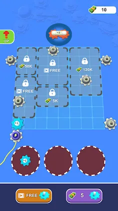 Idle Gear - Screenshot 1
