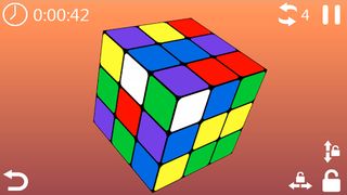 Cube Puzzle 3D 3x3 - Screenshot 3
