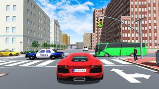City Car Parking Simulator Pro - Screenshot 1