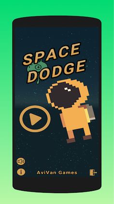 Space Dodge - Screenshot 4