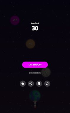 TTG - Through The Galaxies - Screenshot 4