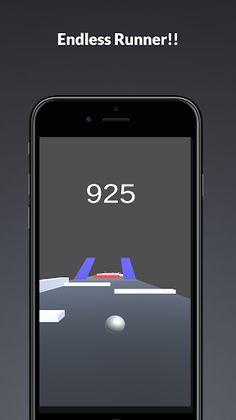 Runby - 3D Rolling Ball Game - Screenshot 2