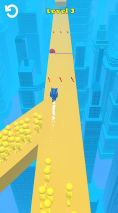 hedgehog runner classic dash - Screenshot 2