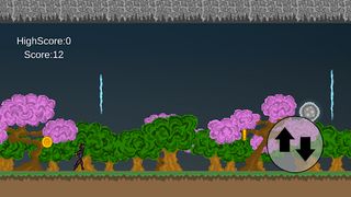 Gravity Ninja - Screenshot 2