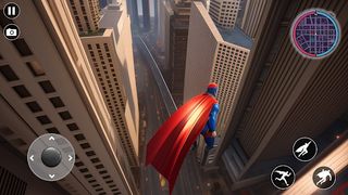 Flying Superhero Rescue City - Screenshot 2