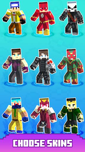 Pixel Monster: Craft Run 3D - Screenshot 2