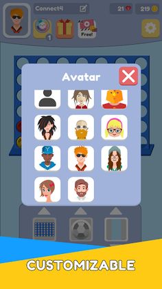 4 in a row online Four in Line - Screenshot 2