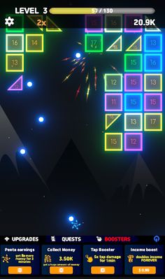 NeonBreaker - Screenshot 1