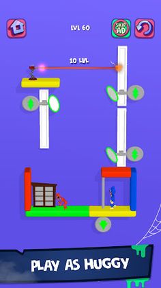 Huggy rescue: Waggy family - Screenshot 4