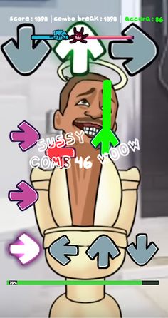 FNF vs Skibidi Toilet Full Mod - Screenshot 1