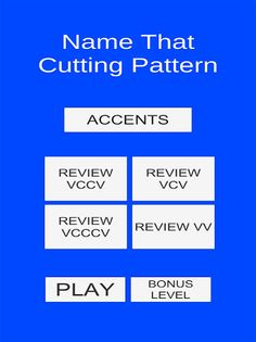 Name That Cutting Pattern - Screenshot 1