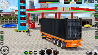 City Truck Simulator Game - Screenshot 3