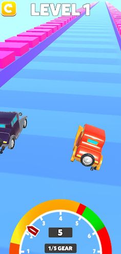 Drag Car 3D - Screenshot 2