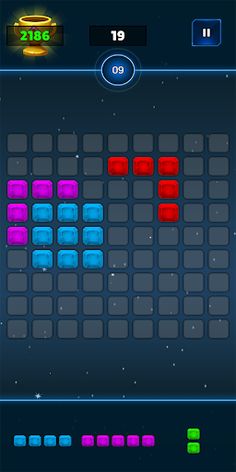 Blocks Puzzle - Screenshot 2