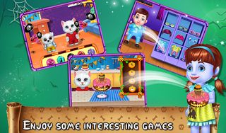 Halloween Birthday Party Games - Screenshot 2