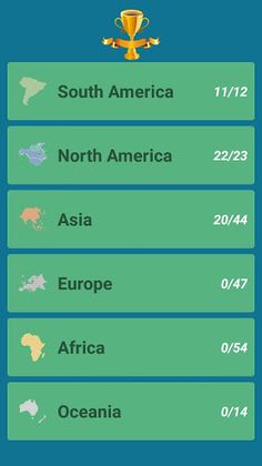 Flags of the World Quiz - Screenshot 3