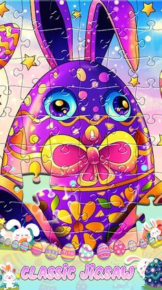 JigsawCraft: Easter - Screenshot 2