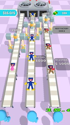 Tap Tap Factory - Screenshot 1