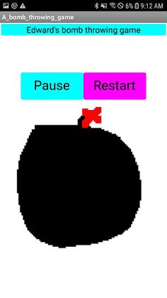 bomb game - Screenshot 1