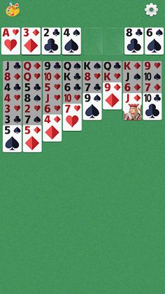 Freecell Solitaire Offline - Screenshot 1