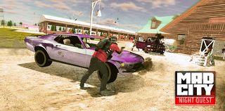 Mad City Night Quest - Screenshot 2