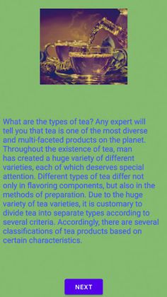 Type Tea - Screenshot 1