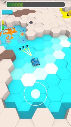 Tank Island Royale - Screenshot 2