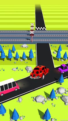 Ladybug Car Traffic Run - Screenshot 3