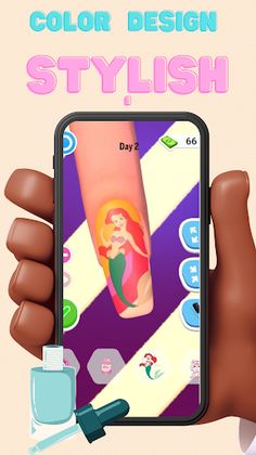 Nail Art Salon 3d - Screenshot 1
