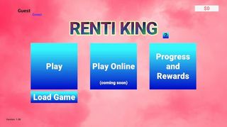Renti King - Screenshot 1
