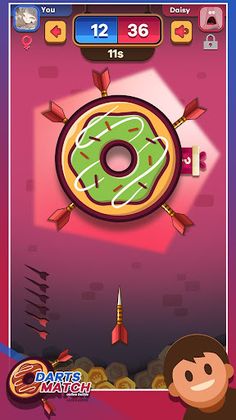 Darts Match - online battle - Screenshot 3