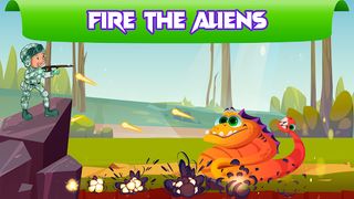 Monster battle and defense - Screenshot 1